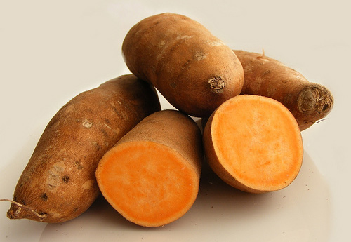 sweet potatoes