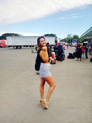 Travel, Nicaragua, Frontera